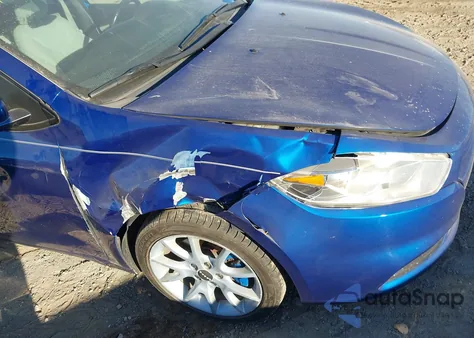 2013 Dodge Dart Sxt из США, поврежденный, VIN 1C3CDFBA4DD104696